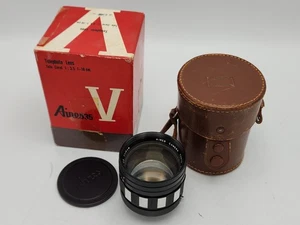 Aires Tele Coral 10cm 100mm F3.5 Telephoto Lens f/ 35-V Rangefinder Camera *Read - Picture 1 of 13