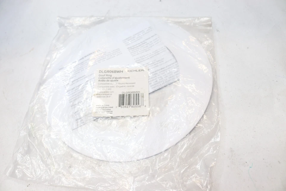 Anillo Kichler Directo al Techo Universal Goof Blanco DLGR06BWH Foto 1 de 1