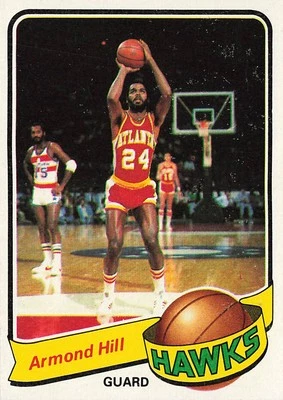 1979-80 Topps #57 Armond Hill - Image 1 of 2