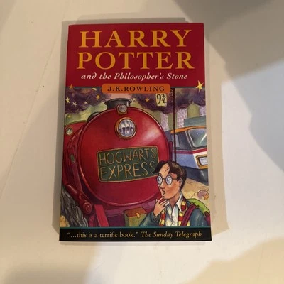 Harry Potter The Philosophers Stone Canadian Edtn Raincoast Bloomsbury 2000 PB - Image 1 of 4