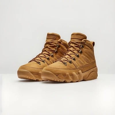 Air Jordan 9 Bota Retro Trigo (2025) AR4491-700 - Talla Hombre - Totalmente NUEVA Foto 1 de 4