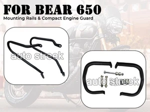Fit For Royal Enfield Bear 650 2 PCS ACCESSORIES COMBO PACK CP-34 - Picture 1 of 7