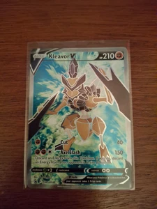 Kleavor V (Full Art) SWSH248 SWSH: Sword & Shield Promo Cards Holo - Picture 1 of 1