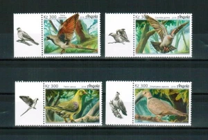 ANGOLA 2018 FAUNA Animals. Birds PIGEONS - MNH - Picture 1 of 1