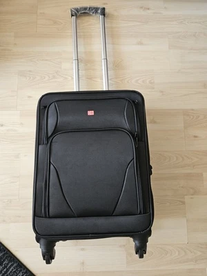 Originaler DB  4 Rollen Reisekoffer Stoffkoffer Handgepäck  - Bild 1 von 4