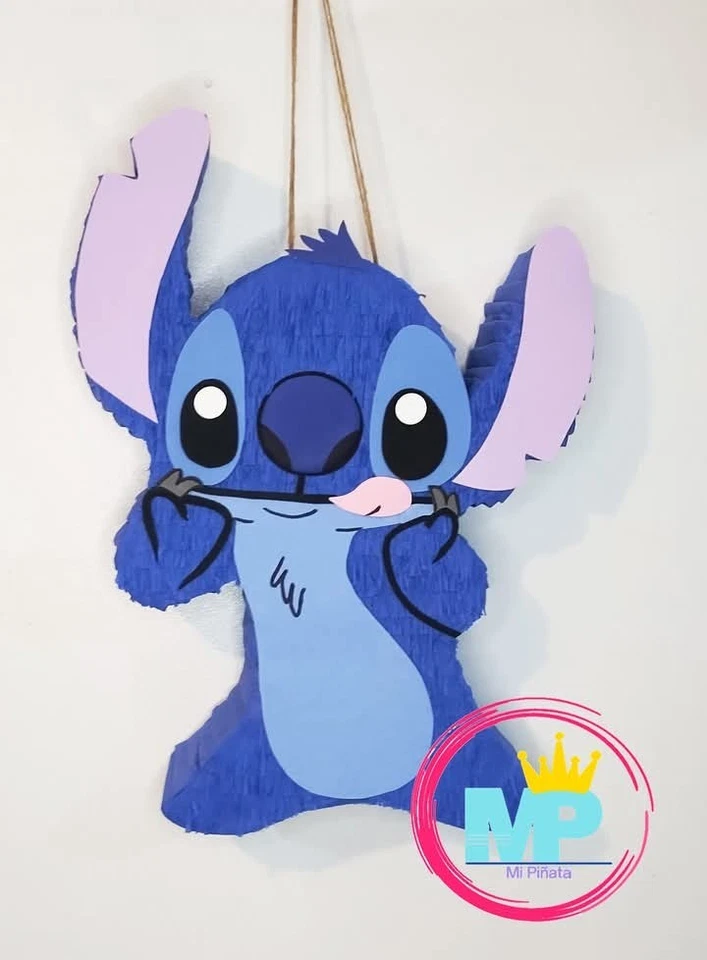 Stitch Piñata 24" - Image 1 of 1