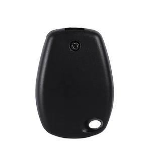 For Key - Key Shell 2 Buttons Black Remote 2 Buttons Auto Car Key Fob - Picture 1 of 12