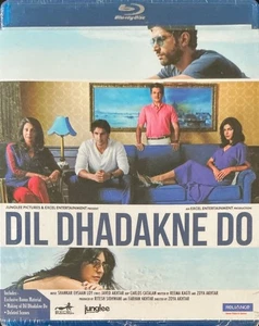 Dil Dhadakne Do - *Anil Kapoor *Priyanka Chopra *Ranveer Singh Bollywood Blu-Ray - Imagen 1 de 2