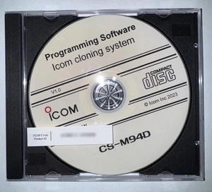 OPROGRAMOWANIE ICOM CS-M94D V1.0 DO RADIA MORSKIEGO IC-M94D - Zdjęcie 1 z 1