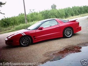 All Year Firebird Trans Am 3" Fender Hash Mark Stripes PAIR Grand Sport - Picture 1 of 1