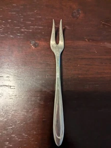 Antik/Vintage 5,25" Meriden Silverplate Co Cocktailgabel - Bild 1 von 5