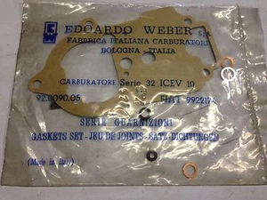 9922174 32ICEV10 32 ICEV 10 92009005  KIT COMPLETO REVISIONECARBURATORE WEBER  - Picture 1 of 1