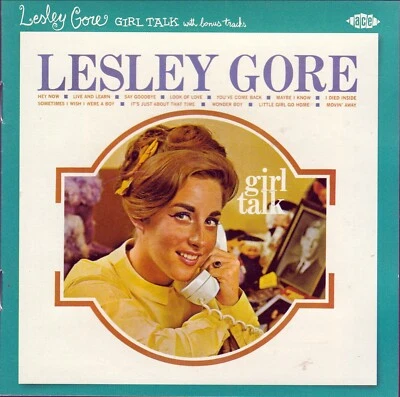 CD pop Lesley Gore Girl Talk Foto 1 de 2