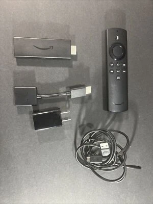 Amazon Fire Tv Lite 3rd Gen S3L46N Alexa Remote w/ Voice Streaming Media - Image 1 of 3