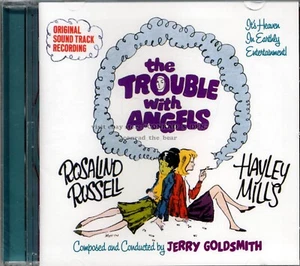 Jerry Goldsmith "THE TROUBLE WITH ANGELS" score Intrada Ltd CD SEALED sold out  - Picture 1 of 2