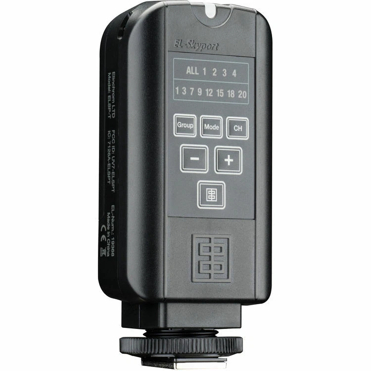 Elinchrom EL-Skyport Transmitter Plus Mfr # EL19368 - Image 1 of 1