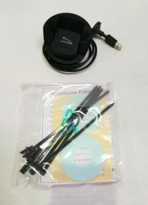 Genuíno Jaguar E-Pace I-Pace I Phone Connect And Charge Cup Holder Dock J9C3880 - Imagem 1 de 3