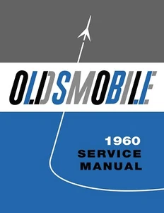 1960 Oldsmobile Shop Manual - Picture 1 of 3