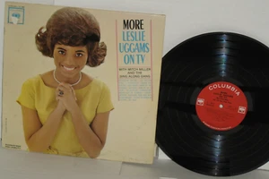 LESLIE UGGAMS More On TV LP Mitch Miller 1962 Columbia Mono 2 Eye Vinyl CL1865 - Picture 1 of 3