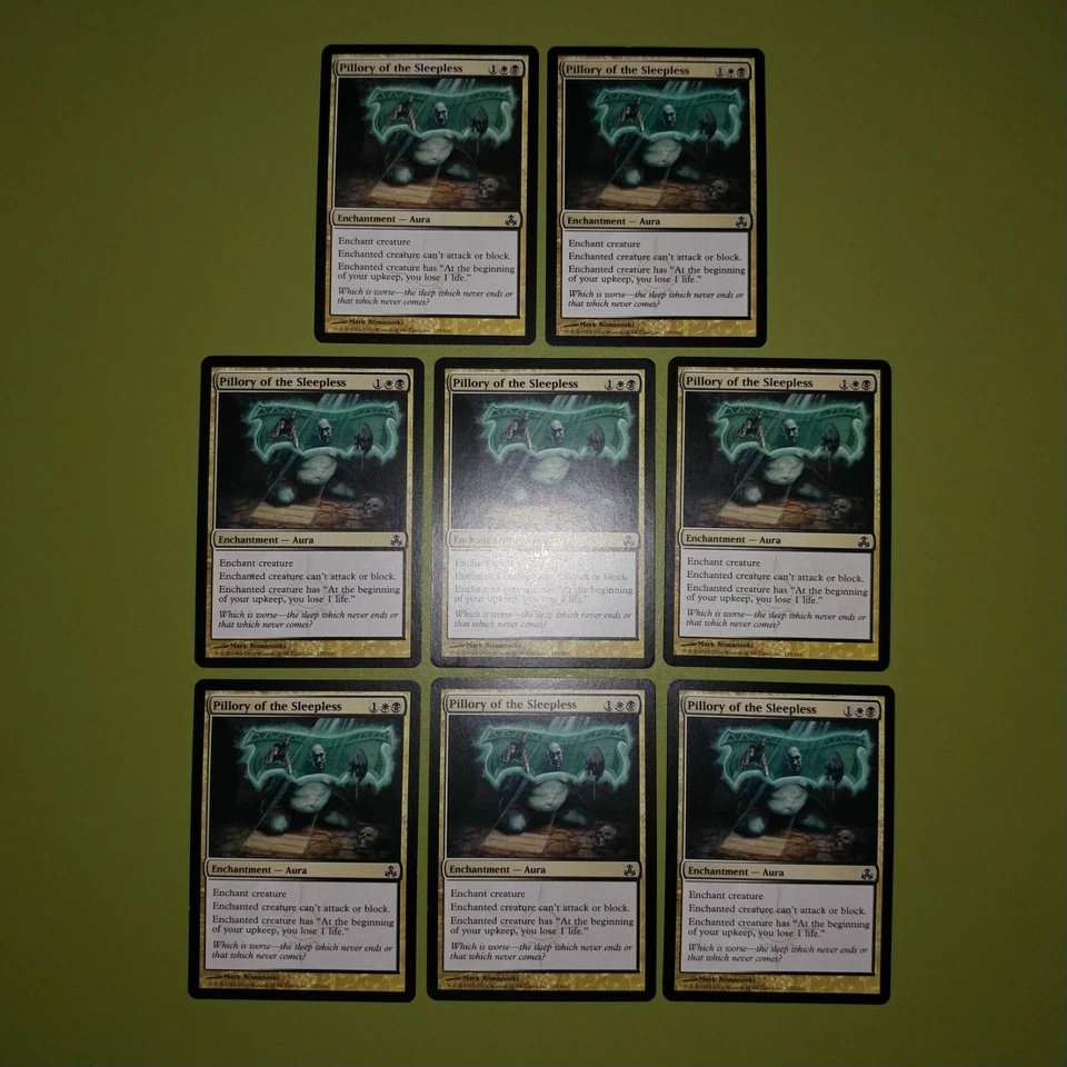 8 Pillory of the Sleepless Guildpact Magic the Gathering MTG 8 - Image 1 of 1