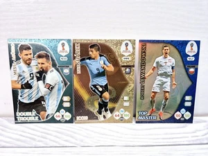 Panini World Cup Russia 2018 Karten Konvolut (Messi, Robert, Luis Suarez) - Bild 1 von 5
