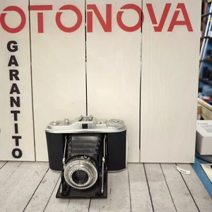 Agfa Isolette mod. I/1951 6x6 cm. Ob. Agnar f:4.5 85mm. - Bild 1 von 2