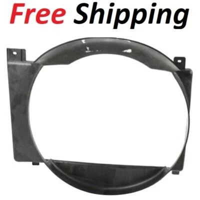 For 1997 1998 1999 2000 2001 New Jeep Cherokee Replace Engine Cooling Fan Shroud Foto 1 de 4