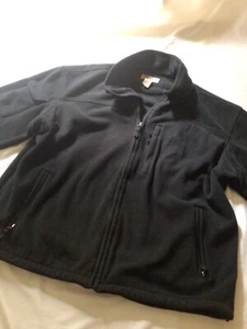 Chaqueta polar Duluth Trading Company~¿Tirador?~Caza~XL~Negro~¡En muy buena condición! - Imagen 1 de 10