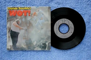 CAPTAIN SENSIBLE'S / SP AM AMS 9228 (Recto 1- Verso 2- Label 2) / 1982 (F) - Picture 1 of 2