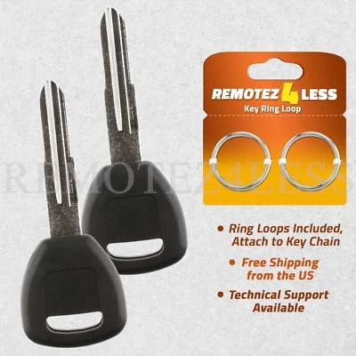2 for Honda Accord Insight Odyssey Prelude S2000 Keyless Remote Car Fob Key - Image 1 of 4