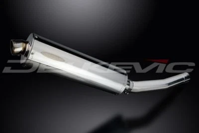 Silenciador Delkevic 18" Acero Inoxidable Ovalado - Yamaha XT250 2008-2022 Foto 1 de 3