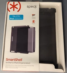 Speck SmartShell Dark Clear Hardshell Case for The iPad 2, iPad (3rd gen) NEW - Picture 1 of 3