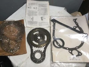 Big Block Chevy 396 402 427 454 Engines Stock Roller Timing Set w/ Gasket NNBNOS - Picture 1 of 10