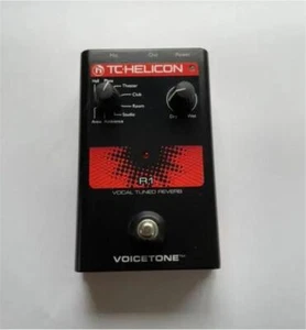 TC HELICON Voicetone R1 Vocal Tuned Reverb Effect Pedal Tested Working - Picture 1 of 1
