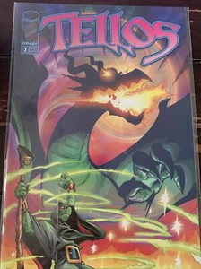 Tellos #7 VF; Immagine | Mike Wieringo - Foto 1 di 2