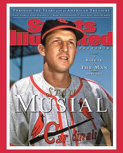 Stan Musial - Sports Illustrated Commerative Edition Cover - 8x10 Color Photo - Picture 1 of 1