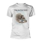 Dream Theater - Distance Over Time (Cover) White T-Shirt, Front & Back Print Med