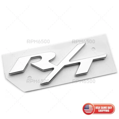 2006-2024 Durango Journey Avenger Charger RT R/T Badge Emblem Nameplate Mopar - Image 1 of 4