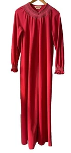 Vintage Vanity Fair Robe Housecoat Velvety Soft Full Length Pink NOS NWT Small - Picture 1 of 13