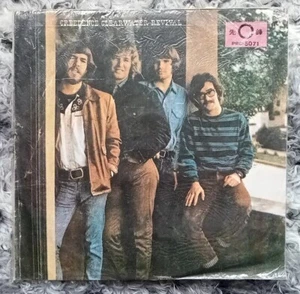 CREEDENCE CLEARWATER REVIVAL Greatest Hits LP 1970 TAIWANESE PRESS John Fogerty - Picture 1 of 5