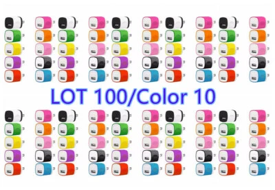 lot 100 1A USB Power Adapter AC Home Wall Charger US Plug FIT for iPhone 5 6 7  - Image 1 of 4