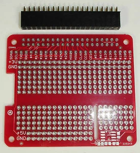 Raspberry Pi 2/3 Prototype PCB Board - Imagen 1 de 2