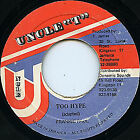 Frankie Paul - Too Hype (7&quot;)