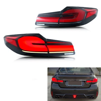 LED LCI Rückleuchten für G30 M5 F90 5er 2017-2020 Heckleuchten Montage - Bild 1 von 4