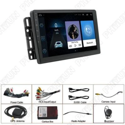 Unidad principal de radio estéreo GPS para Chevrolet Suzuki XL-7 SATURN 10,1"" Android 10.1 Foto 1 de 4