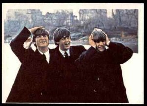 1964 Topps Beatles Diary The beatles #39A