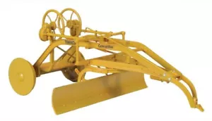 Bruco Spec Cast 1/16 n. 1 livellatrice a strappo Terracer, alto dettaglio Cust-1106 - Foto 1 di 2