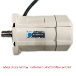 1PC Brand New PANASONIC MBMK022BLE AC Servo Motor In Box Expedited Shipping - Picture 1 of 7