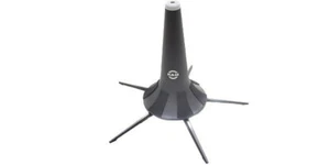 K & M Japan Frugelhorn Stand Holder 15240 ST15240 5 legs Black - Picture 1 of 4