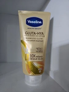 Vaselina Healthy Bright Gluta-Hya Serum Burst Lozione UV Flawless Glow 330 ml - Foto 1 di 5